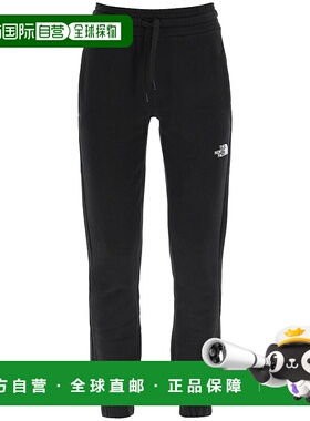 THE NORTH FACE 女士休闲裤 NF0A5ID4JK3 SS2022黑色卫裤运动裤