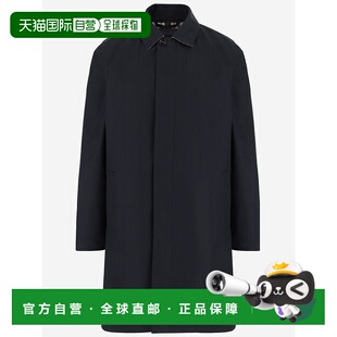 AW2025 BURBERRY 8110980NAVY 大衣 黑色 男士