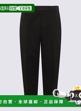 THOM BROWNE 男士休闲裤 MTU335WF0576001 CO 黑色 Thom Browne T