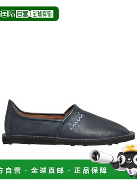 MARNI 男士休闲鞋 MOMR006402P820700B64 SS2025 蓝色一脚蹬