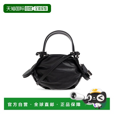 KENZO 女士手提包 FG52SA906L0199 SS2026 黑色 Leather handheld
