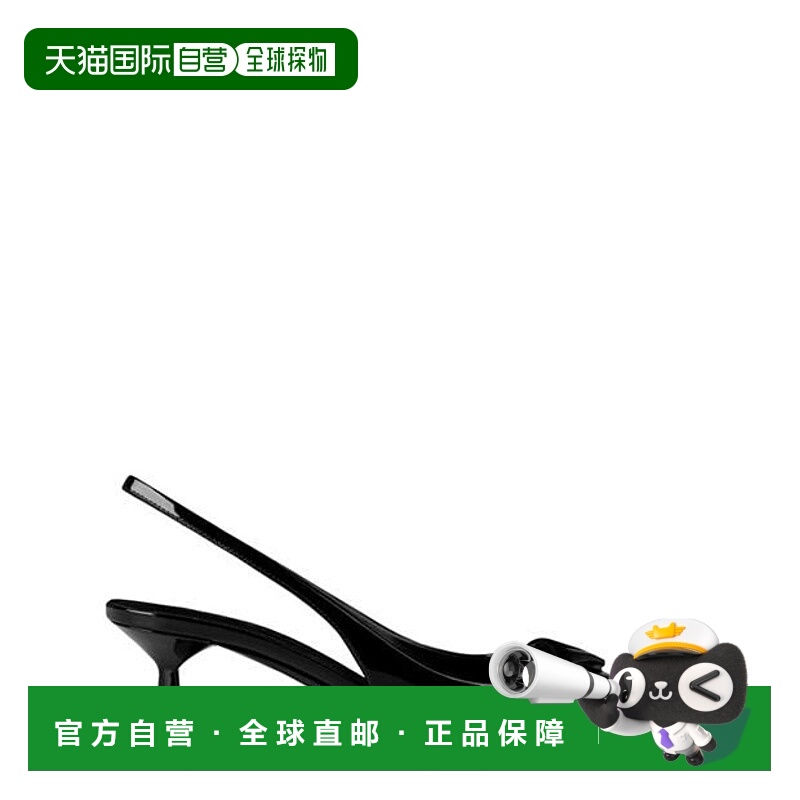 1h可退 潮奢 Prada 普拉达 女士 55 漆皮露跟高跟鞋