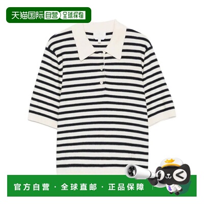 A.P.C. 女士POLO衫 COHNXF23484TAS SS2026 蓝色 RUBY STRIPED CO