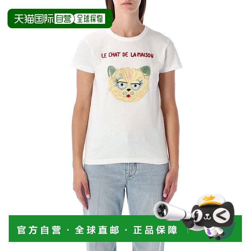 VALENTINO GARAVANI 女士T恤 25A7B3MG25J9LDA03