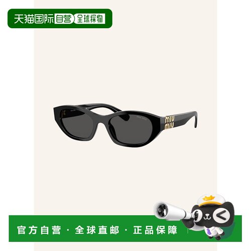 MIU MIU 女士太阳镜 100286782413000 CO 黑色 Sunglasses A03S