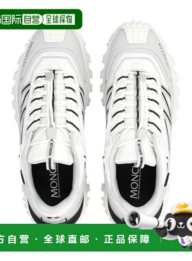 MONCLER 男士休闲鞋 4M00260M720891Q SS2026 白色