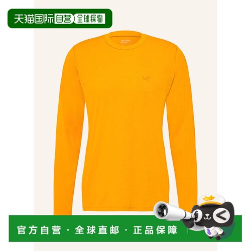 Arc'teryx 男士户外T恤 100294514719000 CO 橙色 CORMAC Functio