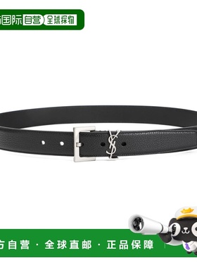 SAINT LAURENT 男士腰带 634440DTI0E1000 SS2024皮带