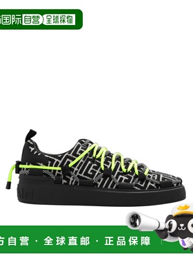 1h可退 奢淘 Balmain 系带低帮休闲运动鞋 男 BM1VI322TJQB