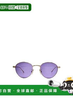 LOEWE 女士眼镜 LW40152U32Y CO 紫色 徽标太阳镜