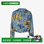印花双面连帽夹克 1h可退 FAN241AT9D 芬迪 女士 潮奢 Fendi