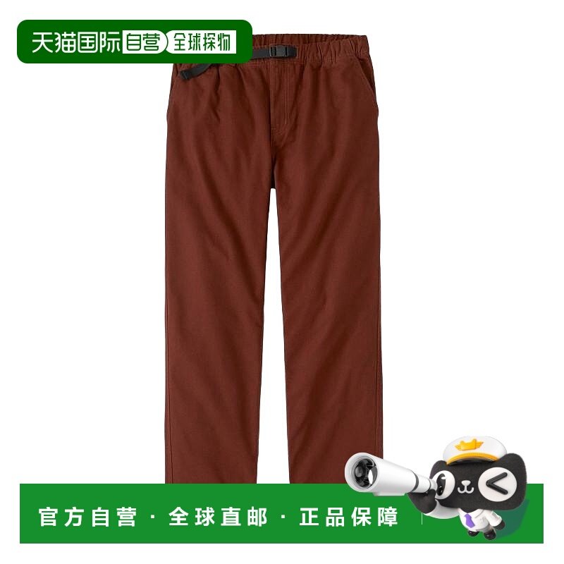 巴塔哥尼亚（Patagonia）男士 Point Reyes  帆布直筒休闲裤长裤