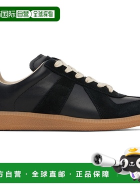 1h可退 潮奢 Maison Margiela 马丁 马吉拉 女士 黑色 Replica 运