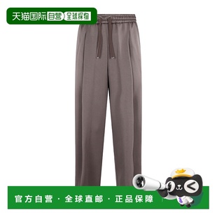 HERNO 女士休闲裤 PT00038DR127278810 CO 灰色 Pleated Trousers