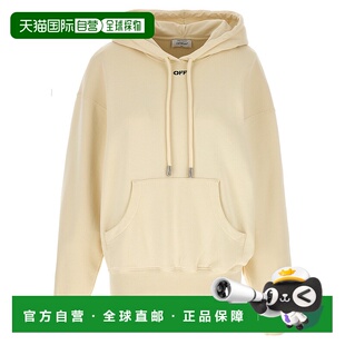 white 女士 Cloud 1h可退 连帽衫 off Arrow OWBB058S25FL 潮奢