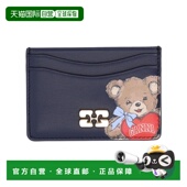 女士钱包 Bear B3010126096 GANNI SS2026 黑色 Cards Holder