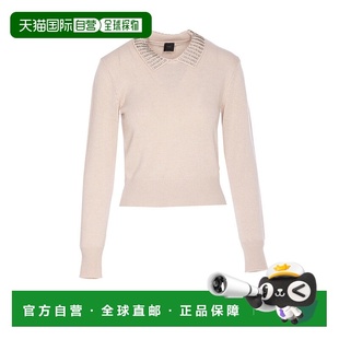 女士针织毛衣 Pinko 105530A2S4I23 白色 Sweaters AW2025 PINKO