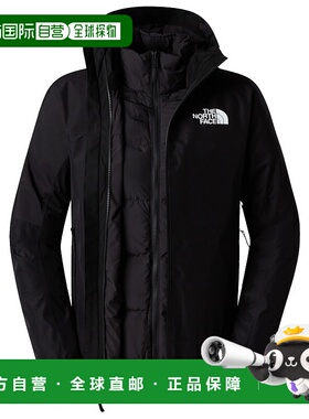 THE NORTH FACE 女士户外风衣 1044484TNFBLACKIINPF