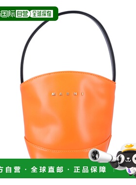 MARNI 女童包袋 M01820M00TK0M436 SS2026 红色 FLOWER BASKET BA