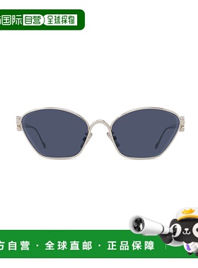 LOEWE 女士眼镜 LW40115U32V SS2025 灰色 猫眼太阳镜