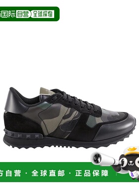 【99新未使用】VALENTINO 男士运动鞋 XY2S0723TCCW42 CO 黑色 迷
