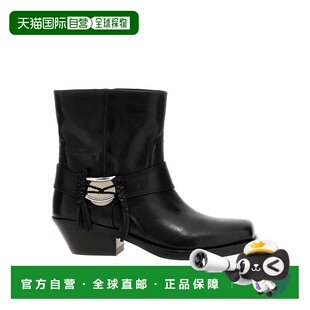 ISABEL MARANT 女士靴子 BO0165FAB4A21S01BK SS2025女靴