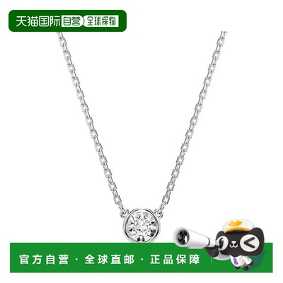 SWAROVSKI施华洛世奇Imber吊坠水晶银色项链5696039新款简约