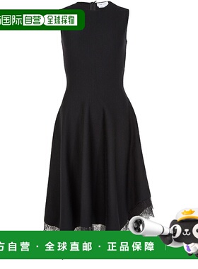 ALEXANDER MCQUEEN 25秋冬  AMQU346KBCK 女士 连衣裙