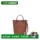 LONGCHAMP 棕色珑骧手提包单肩包 AW2025 女士斜挎包 10269HYZ035