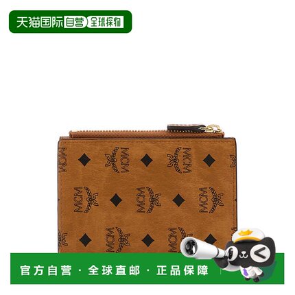 MCM 女士钱包 MXSFATA02CO SS2026 花色 Mcm Wallets卡包