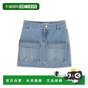 C20456Z04 女童连衣裙 SS2025 蓝色 1h可退 多口袋裙装 CHLOÉ