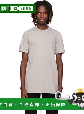 1h可退 潮奢 rick owens 瑞克 欧文斯 男士 灰白色 Temple Level