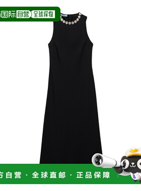 PRADA 女士连衣裙 P3O31R155ZSOOOF0002 AW2024 黑色