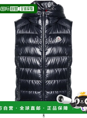 MONCLER 男士羽绒服 J20911A00062597EX779 CO 蓝色