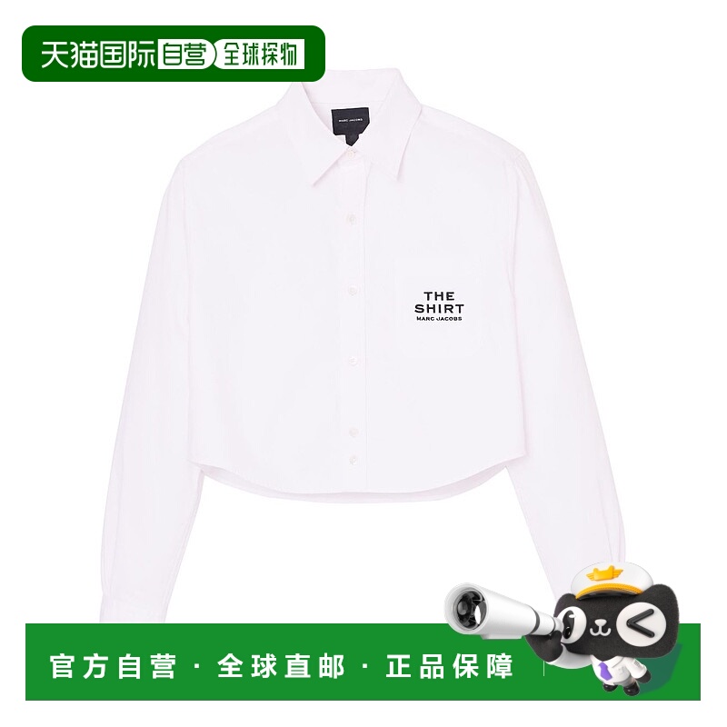1h可退 MARC JACOBS 女士衬衫 2S5RTP066W06100 SS2025 白色