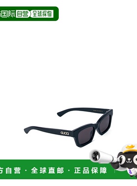 GUCCI 女士太阳镜 819554J07401012 AW2025 古驰黑色