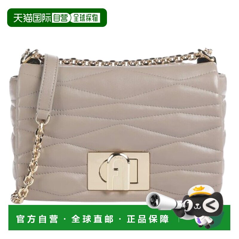 1h可退 FURLA 女士手拿包 WB01672BX32214488S SS2026 米白色