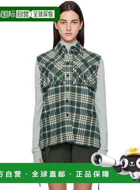 1h可退 潮奢 Weekend Max Mara 女士 绿色 Colle 马甲 2425156013