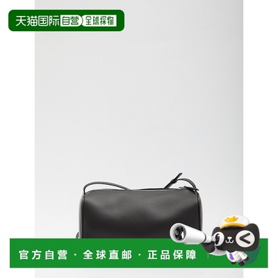 THE ROW 女士单肩包 W1918L108BLACK AW2025 黑色斜挎包手提包