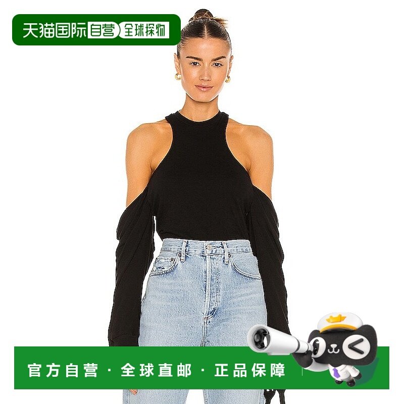 1h可退 潮奢 Rta 女士 Terza 衫 WS21A0287203 black黑色 舒适时