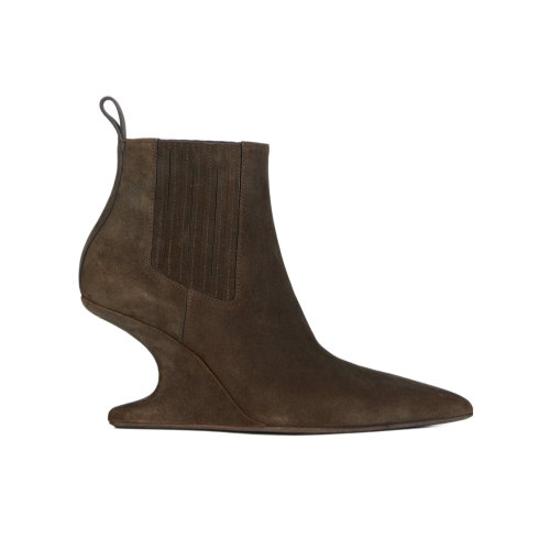 香港直邮RICK OWENS 女士靴子 RO02E4879LCSIEC10 【付后1h可退】