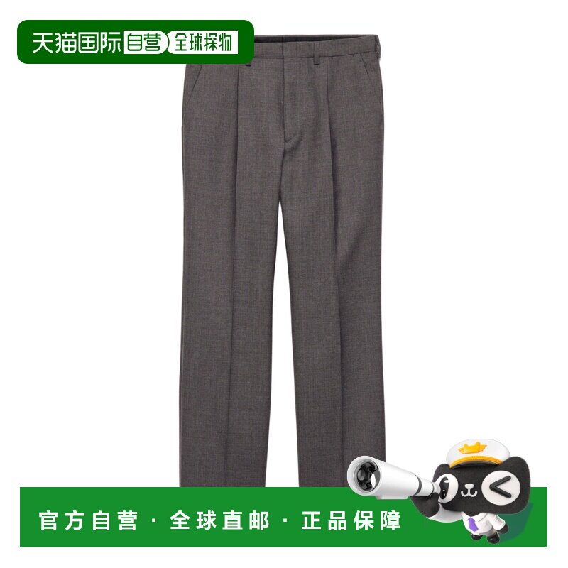 1h可退 奢淘 Prada 腰带环休闲裤 男 UP036917TNSOOO