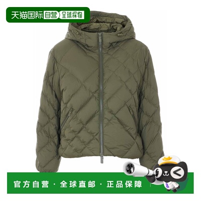 BURBERRY 女士羽绒服 8118312 SS2026 绿色 Pasture Delley Quilt