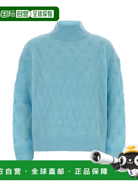 CALVIN KLEIN 女士针织衫 LV044D345GWD3 AW2025 浅蓝色