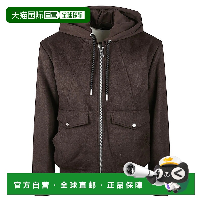 1h可退 MOOSE KNUCKLES 男士夹克 M35MW404 AW2025 棕色 Moose Kn