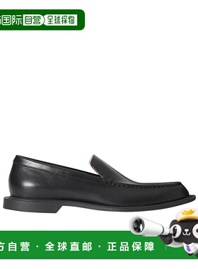 THE ROW 女士芭蕾乐福鞋 F1602L603BLK SS2025 黑色单鞋一脚蹬