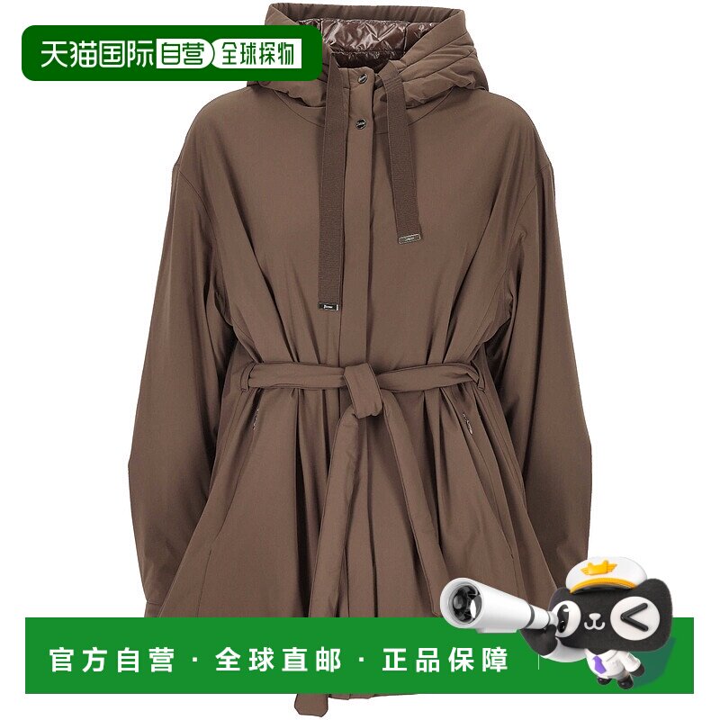HERNO 女士大衣 GC00068DR12387SZ8810 AW2025 棕色
