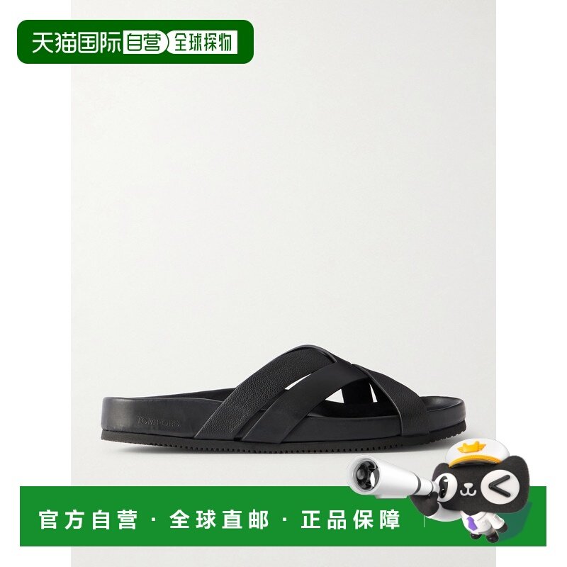 1h可退 潮奢 Tom Ford 汤姆 福特 男士 编织皮质凉鞋 J1586LCL527,流行男鞋,其他凉鞋,淘宝优惠券,粉丝福利购,淘宝优惠卷