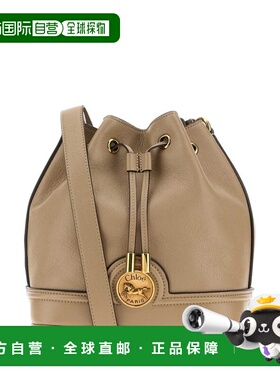 1h可退 潮奢 Chloe 蔻依 女士 马牌抽绳水桶包 CH25AS792O37