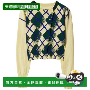 女士针织毛衣 argyle 8080924A4652 花色 intars SS2025 BURBERRY